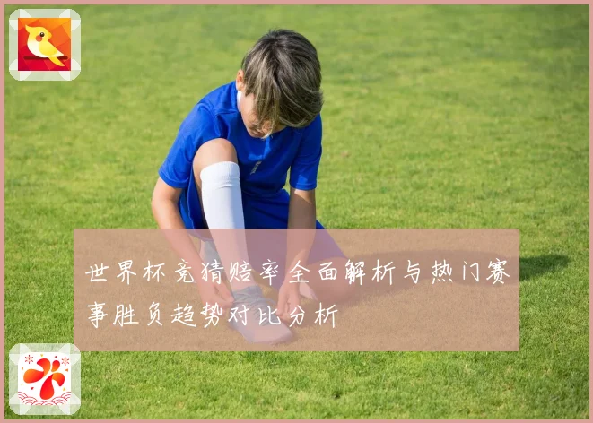 世界杯竞猜赔率全面解析与热门赛事胜负趋势对比分析
