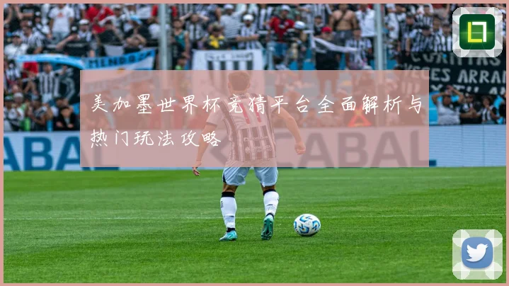 美加墨世界杯竞猜平台全面解析与热门玩法攻略
