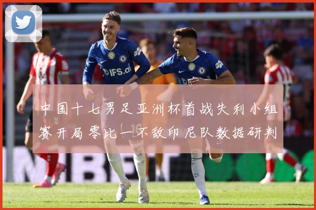 中国十七男足亚洲杯首战失利小组赛开局零比一不敌印尼队数据研判
