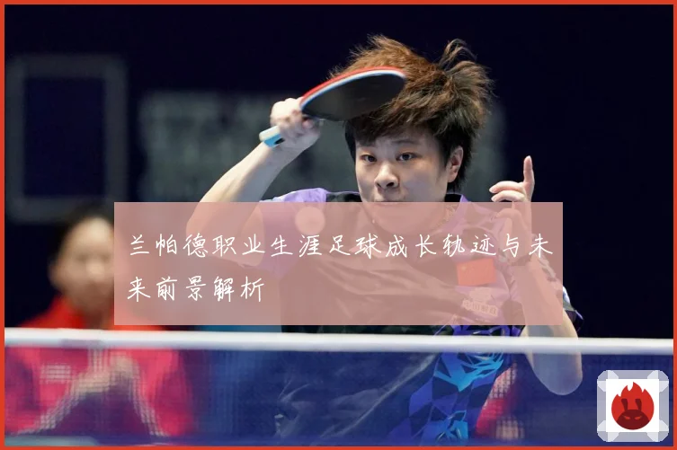 兰帕德职业生涯足球成长轨迹与未来前景解析
