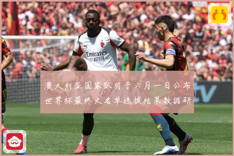 澳大利亚国家队将于六月一日公布世界杯最终大名单选拔结果数据研判